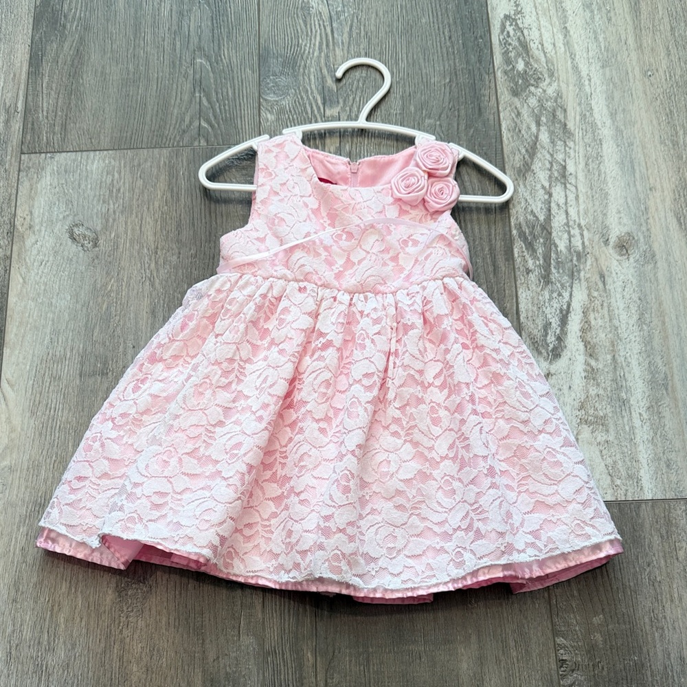 Princess‎ Faith Pink Toddler Formal Dress